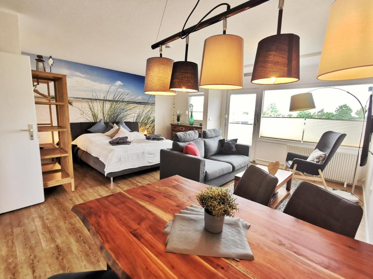 Ferienwohnung Ebbe&Flut Horumersiel Exterior foto